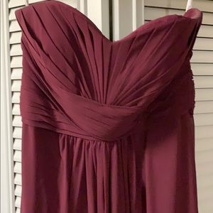 David's Bridal Dresses - Wine David’s Bridal Bridesmaid Dress David's Bridal Dresses - Wine David’s Bridal Bridesmaid Dress